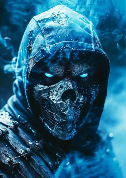 متال پوستر بازی Mortal Kombat طرح ساب زیرو کد L1477