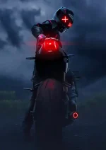 متال پوستر طرح موتور کد L1478