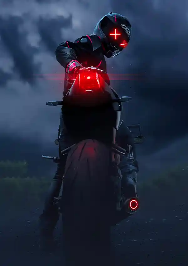 L1478-metalposter-01 متال پوستر طرح موتور کد L1478 - Image 1