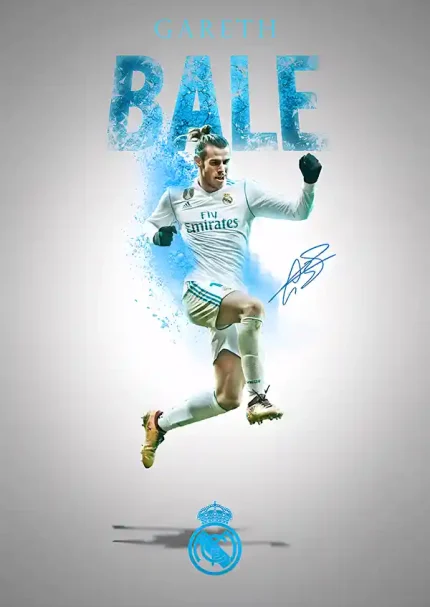 متال پوستر طرح گرت بیل کد L1483