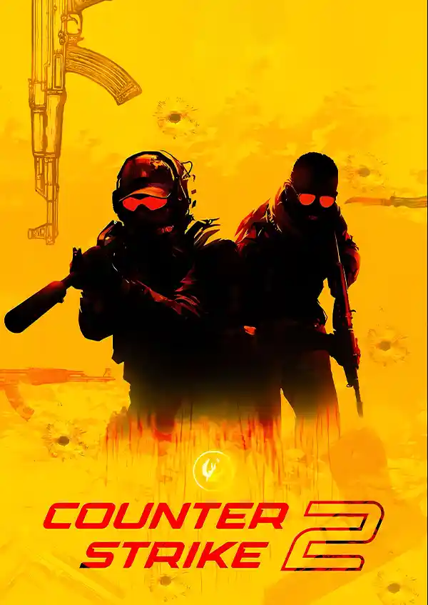 L1489-metalposter-01 متال پوستر طرح بازی Counter Strike کد L1489 - Image 1