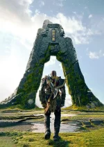 متال پوستر بازی God Of War طرح کریتوس کد L1492