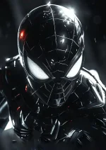 متال پوستر طرح اسپایدرمن کد L1496