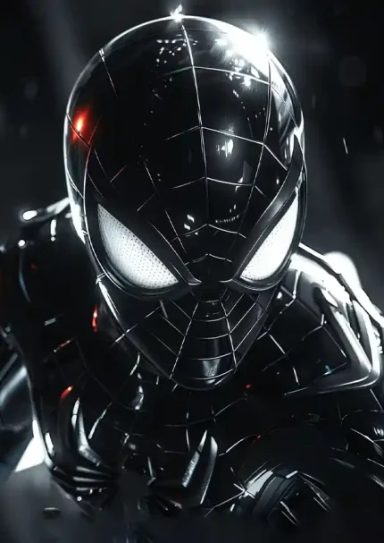 متال پوستر طرح اسپایدرمن کد L1496