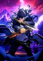 متال پوستر طرح انیمه Solo Leveling کد L1499