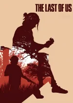 متال پوستر طرح بازی The Last Of Us کد L1504