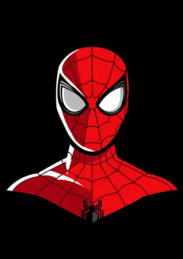 L1506-metalposter-01 متال پوستر طرح اسپایدرمن کد L1506 - Image 1