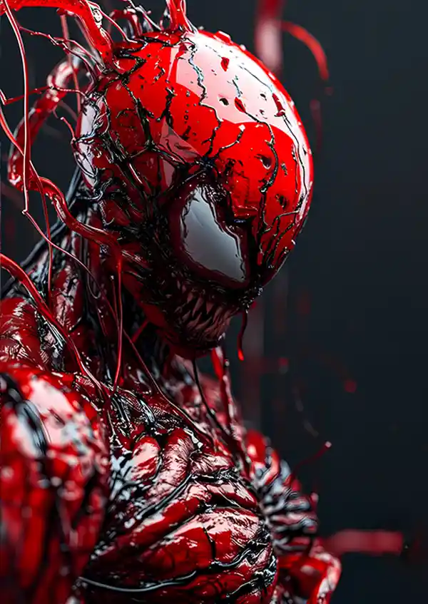 L1507-metalposter-01 متال پوستر طرح اسپایدرمن کد L1507 - Image 1