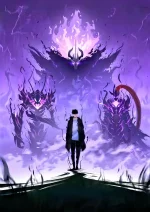 متال پوستر طرح انیمه Solo Leveling کد L1513