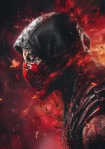 متال پوستر بازی Mortal Kombat طرح Ermac کد L1524