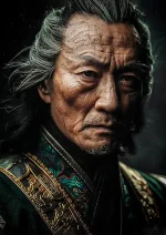 متال پوستر بازی Mortal Kombat طرح Shang Tsung کد L1528