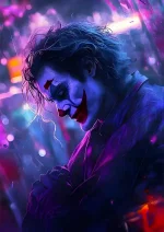 متال پوستر طرح جوکر کد L1529