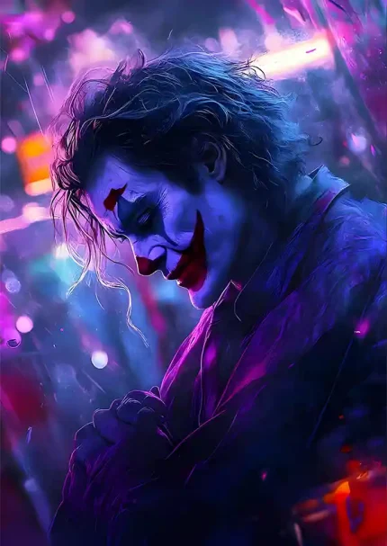 متال پوستر طرح جوکر کد L1529