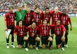 متال پوستر طرح تیم فوتبال AC Milan کد L1536
