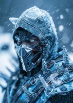 متال پوستر بازی Mortal Kombat طرح ساب زیرو کد L1541