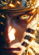 متال پوستر طرح انیمه ناروتو کد L1544