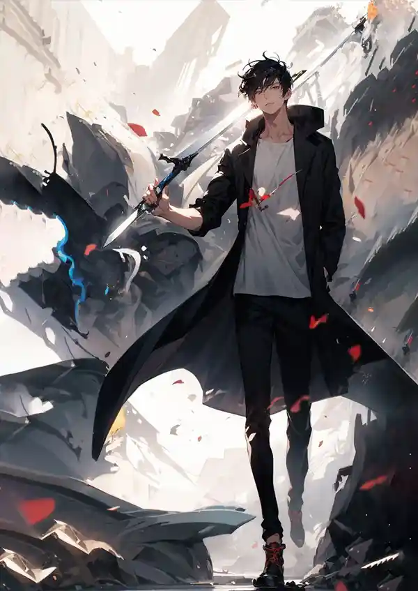 L1547-metalposter-01 متال پوستر طرح انیمه Solo Leveling کد L1547 - Image 1