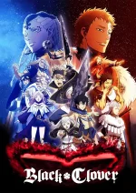 متال پوستر طرح انیمه Black Clover کد L1550