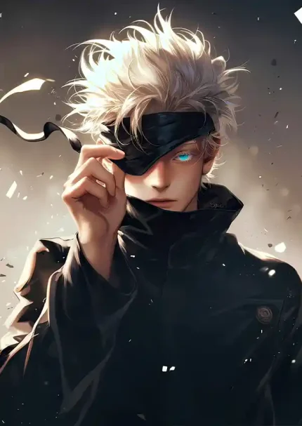 متال پوستر انیمه جوجوتسو کایسن طرح گوجو کد L1569