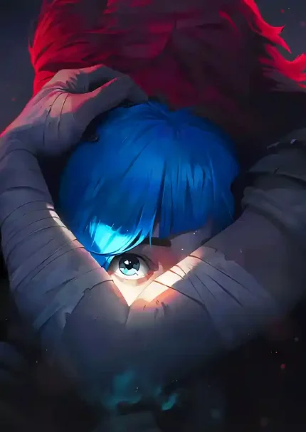 متال پوستر طرح انیمه آرکین کد L1570