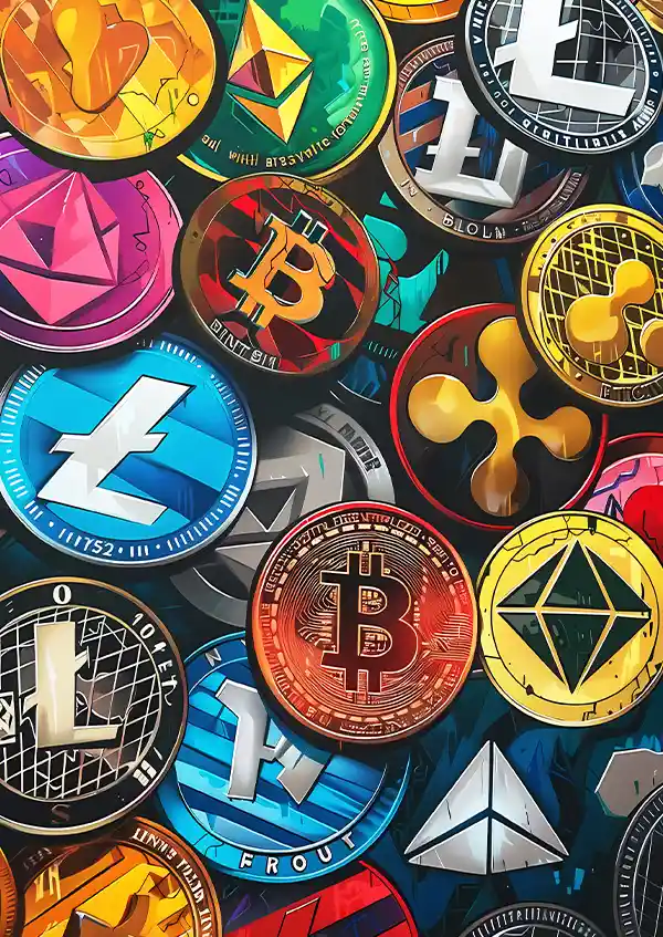 L1578-metalposter-01 متال پوستر طرح رمز ارز کد L1578 - Image 1