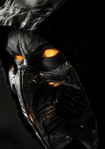 متال پوستر بازی Mortal Kombat طرح اسکورپیون کد L1592