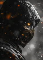 متال پوستر بازی Mortal Kombat طرح اسکورپیون کد L1598