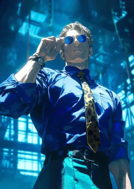 متال پوستر انیمه جوجوتسو کایسن طرح Kento Nanami کد L1606