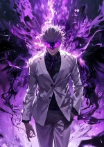 متال پوستر انیمه جوجوتسو کایسن طرح گوجو کد L1609