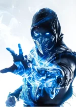 متال پوستر بازی Mortal Kombat طرح ساب زیرو کد L1614