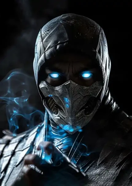 متال پوستر بازی Mortal Kombat طرح ساب زیرو کد L1615