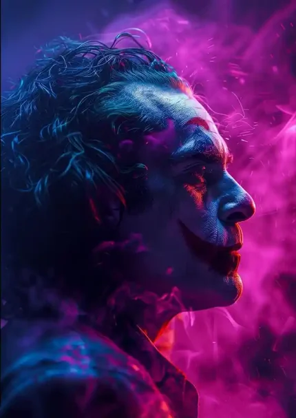 متال پوستر طرح جوکر کد L1621