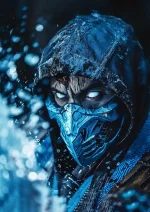 متال پوستر بازی Mortal Kombat طرح ساب زیرو کد L1627