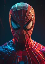 متال پوستر طرح اسپایدرمن کد L1630