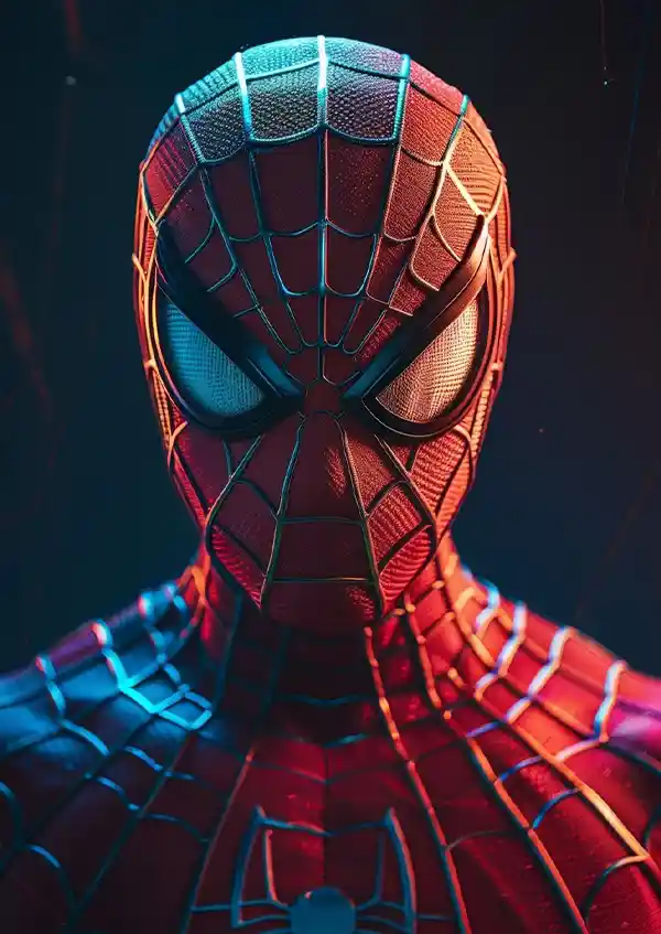 L1630-metalposter-01 متال پوستر طرح اسپایدرمن کد L1630 - Image 1