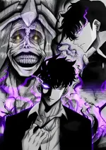 متال پوستر انیمه جوجوتسو کایسن طرح گوجو کد L1631