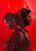 متال پوستر طرح بازی The Last Of Us کد L1634