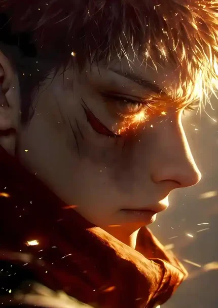 متال پوستر انیمه جوجوتسو کایسن طرح سوکونا کد L1638