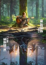 متال پوستر طرح بازی The Last Of Us کد L1641