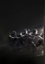 متال پوستر طرح بازی Rainbow Six Siege کد L1651