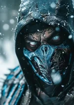 متال پوستر بازی Mortal Kombat طرح ساب زیرو کد L1654