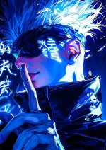 متال پوستر انیمه جوجوتسو کایسن طرح گوجو کد L1661