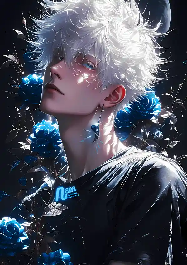 L1669-metalposter-01 متال پوستر انیمه جوجوتسو کایسن طرح گوجو کد L1669 - Image 1