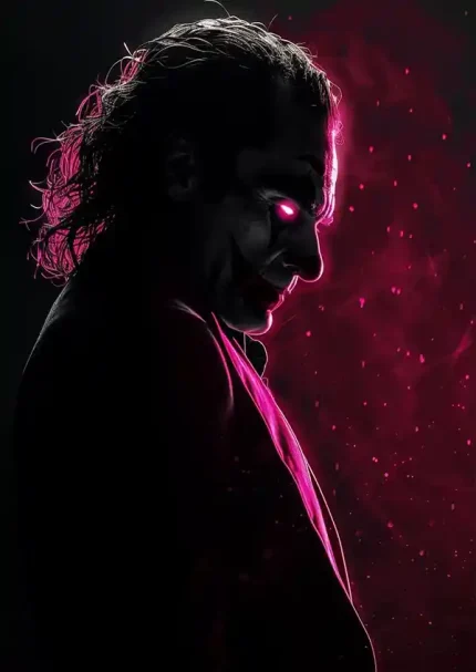 متال پوستر طرح جوکر کد L1676