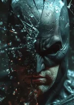 متال پوستر طرح بتمن کد L1689