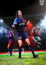 متال پوستر طرح رونالدینیو کد L1701