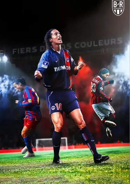 متال پوستر طرح رونالدینیو کد L1701