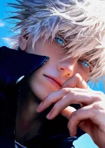 متال پوستر انیمه جوجوتسو کایسن طرح گوجو کد L1703