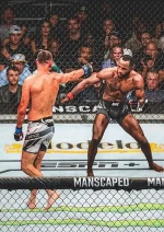 متال پوستر طرح UFC کد L1707