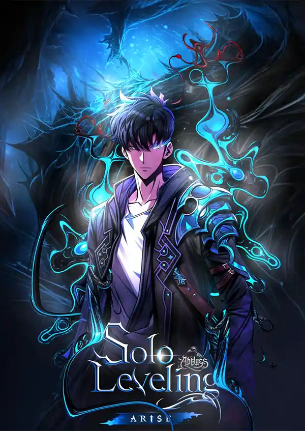 L1709-metalposter-01 متال پوستر طرح انیمه Solo Leveling کد L1709 - Image 1